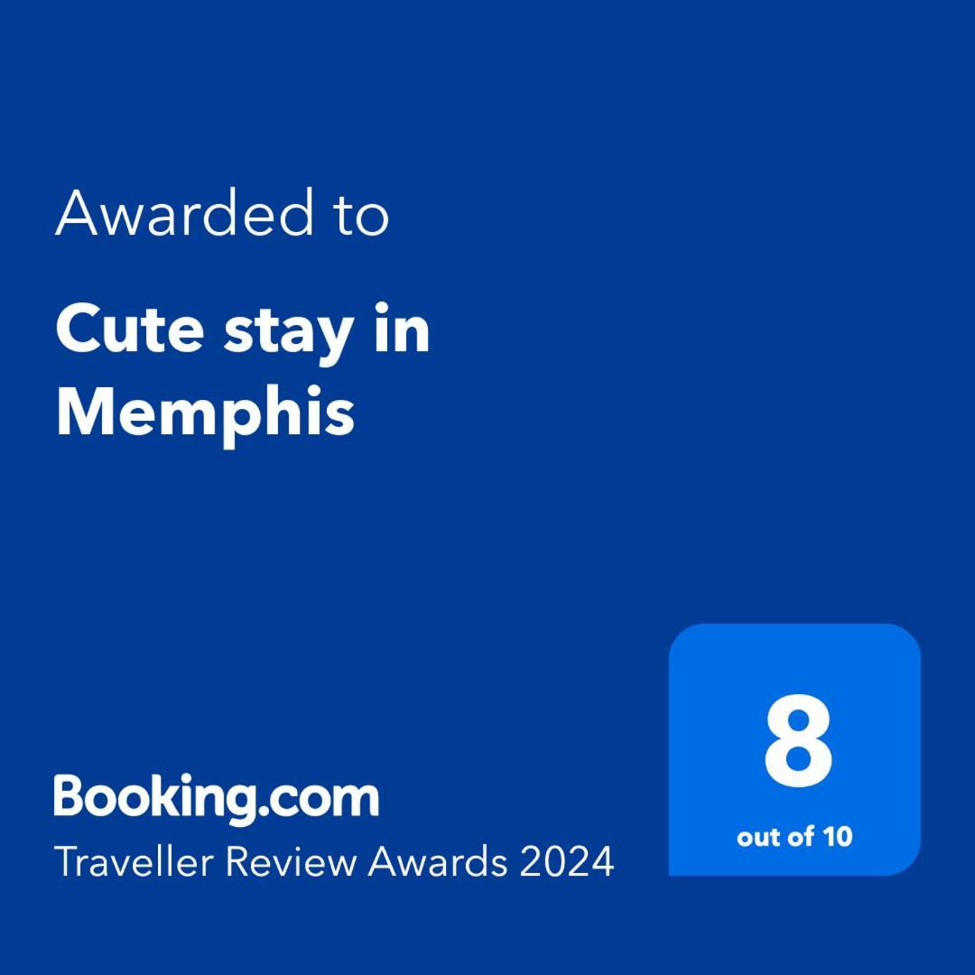 Cute Stay In Memphis Extérieur photo